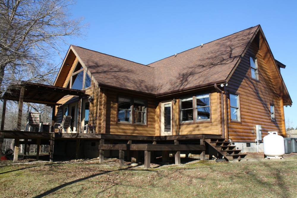 Custom Log Cabin Builder, NC, VA Quality Log Home Builders