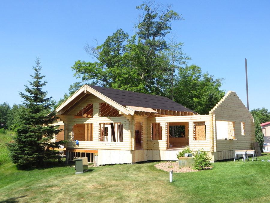 Gallery Log Homes of Minnesota