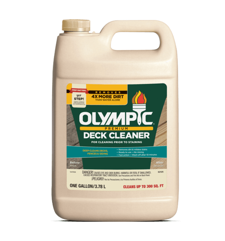 Olympic Deck Cleaner Canada's Log & Wood Home Store