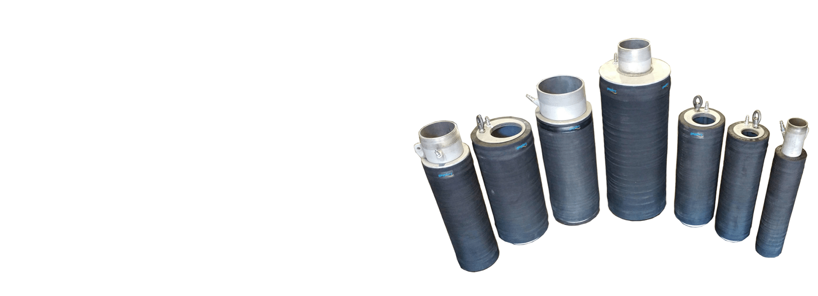 Logiball Inc. Large FlowThru Inflatable Rubber Plugs