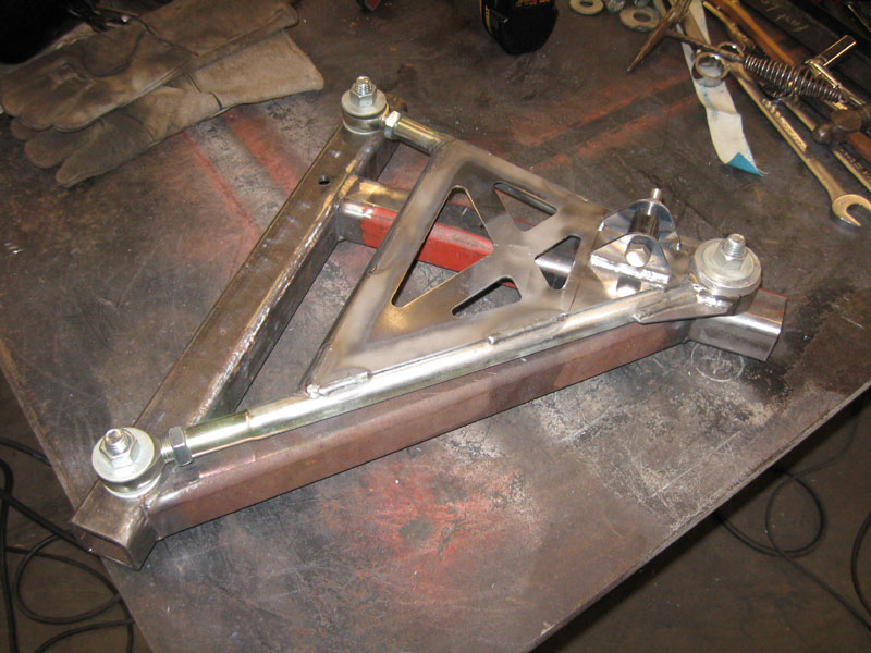 Projects Building a Tube Chassis for my '36 Ford Sedan The H.A.M.B.