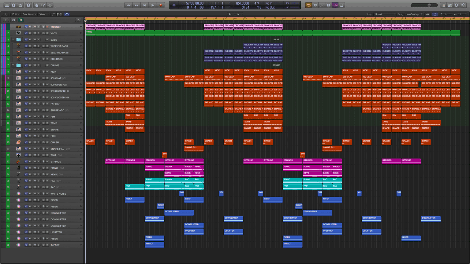 Lines Logic Pro X Template