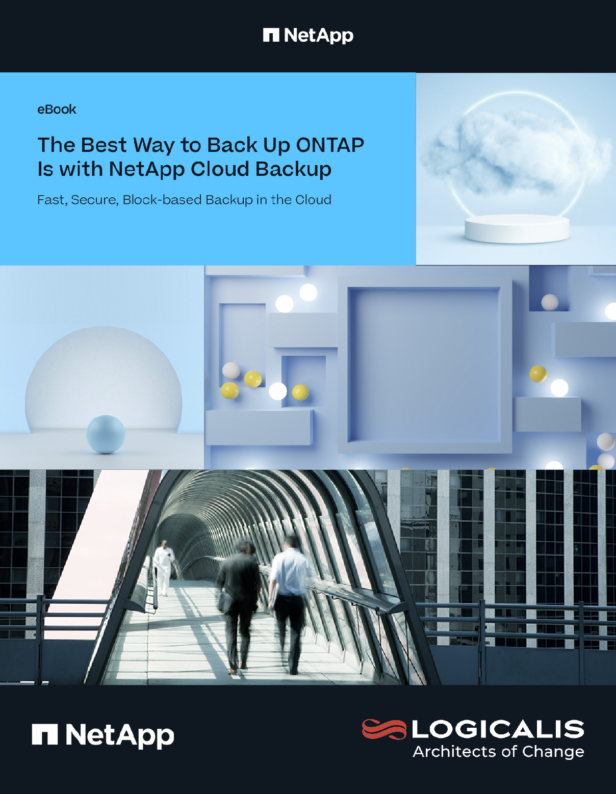 NetApp Cloud Backup The Best Way to Back Up ONTAP Logicalis