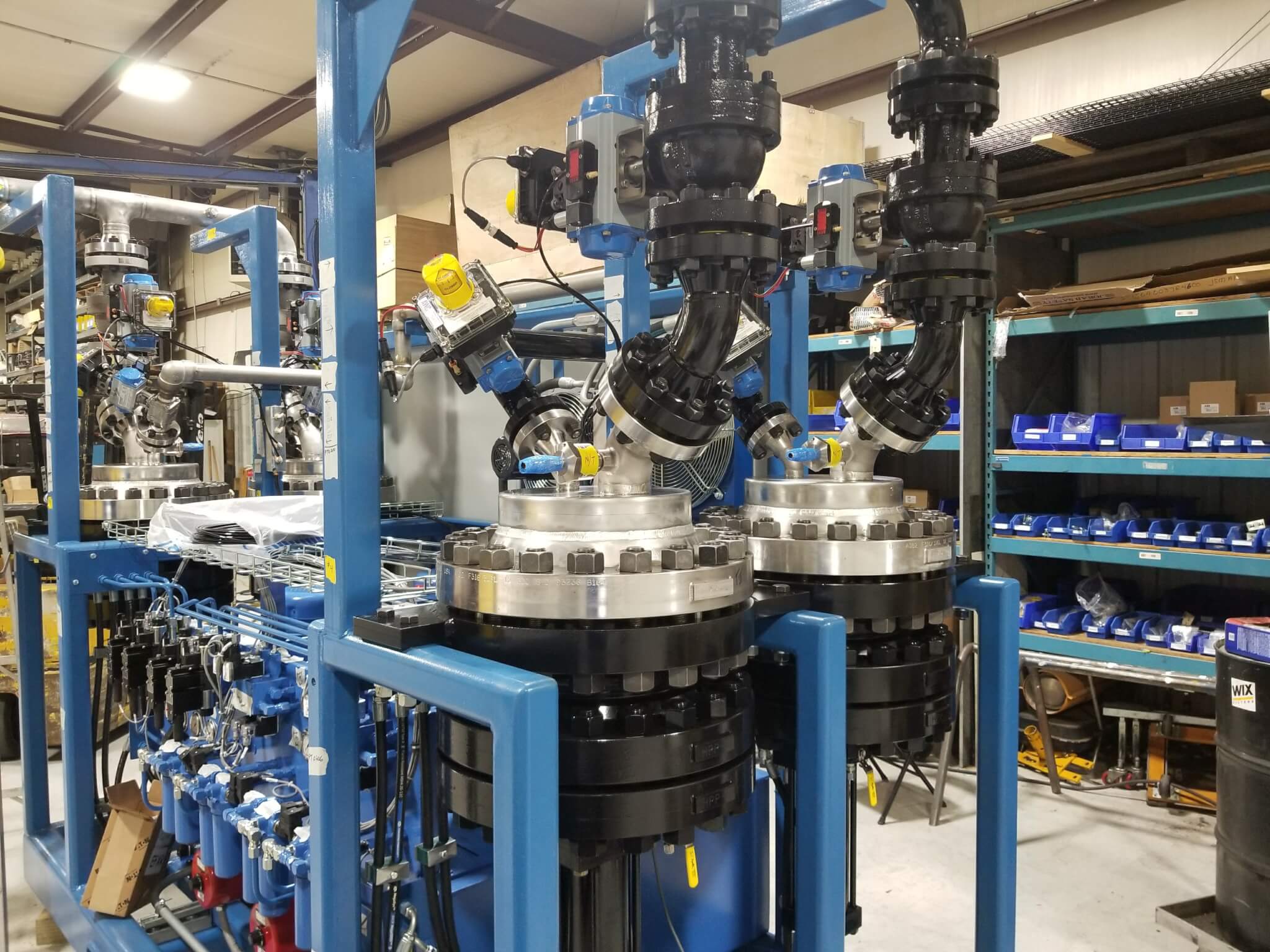 Custom Machining, Fabrication And Mechanical Services Logical Systems