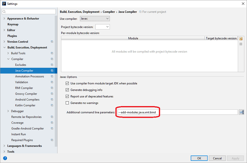 Java 9 Modules The Root Modules