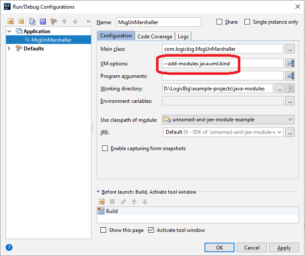 Java 9 Modules The Root Modules