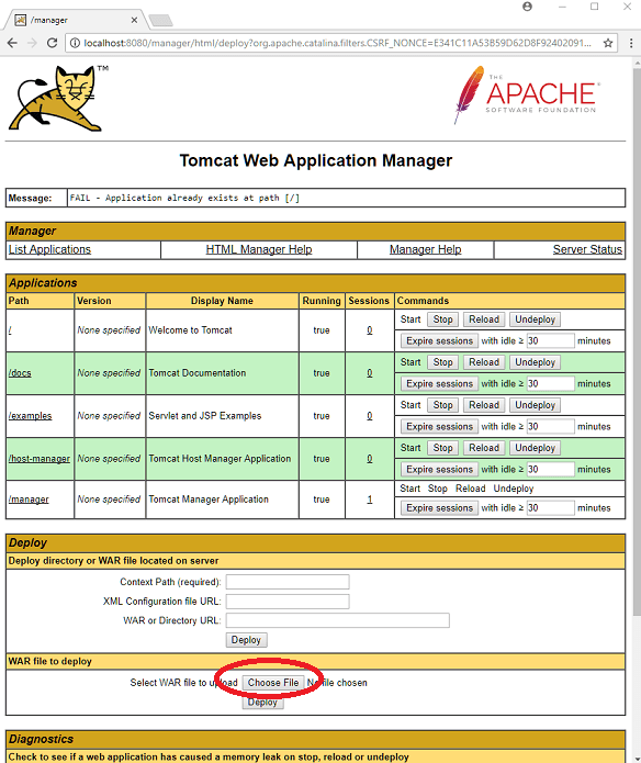 Installing and setting up Apache Tomcat Server