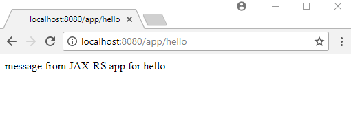 Integrating JAXRS + Jersey in Spring Boot Application