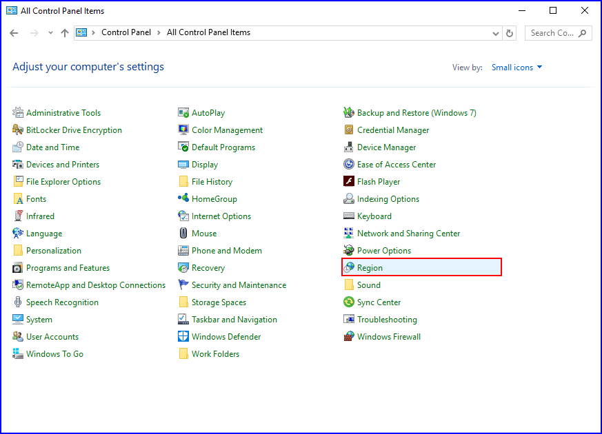 How to Change DateTime Format in IIS on Windows 10? Logic ERP