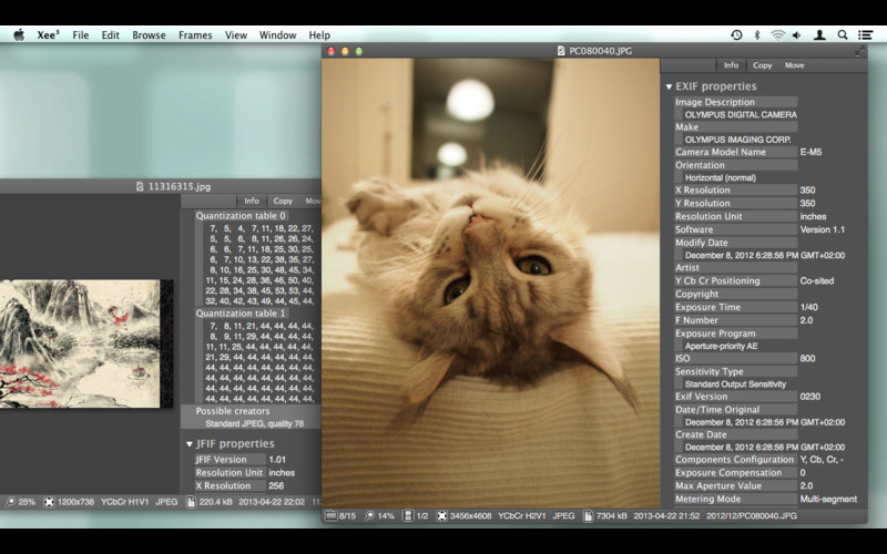 Une mise à jour pour Xee³ sur Mac