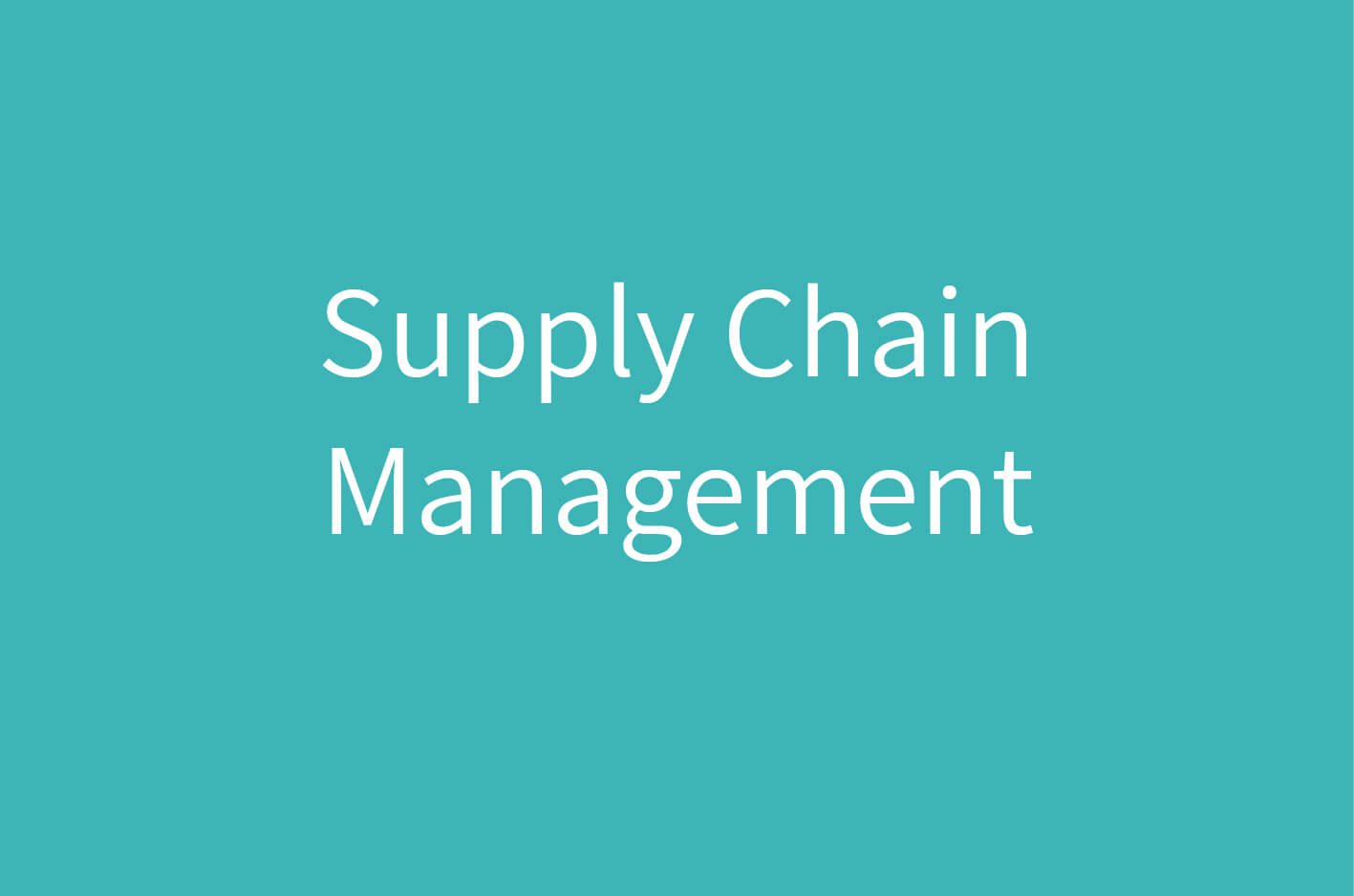 Supply Chain Risk Management Software Start Now