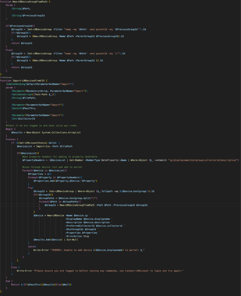 How to streamline IT operations with LogicMonitor API