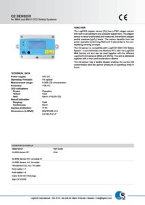 O2 MK9 Sensor - Logico2