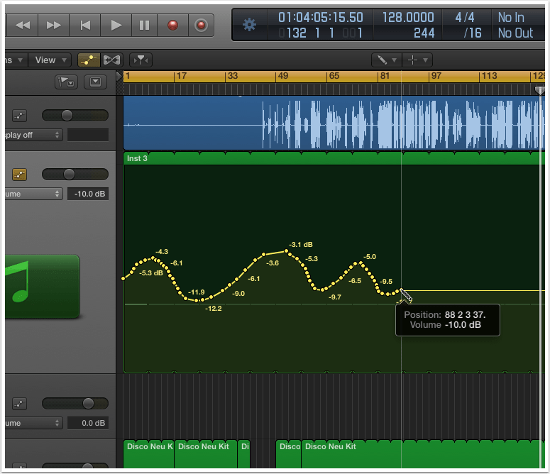 Drawing Automation in Logic Pro X Logic Pro Expert