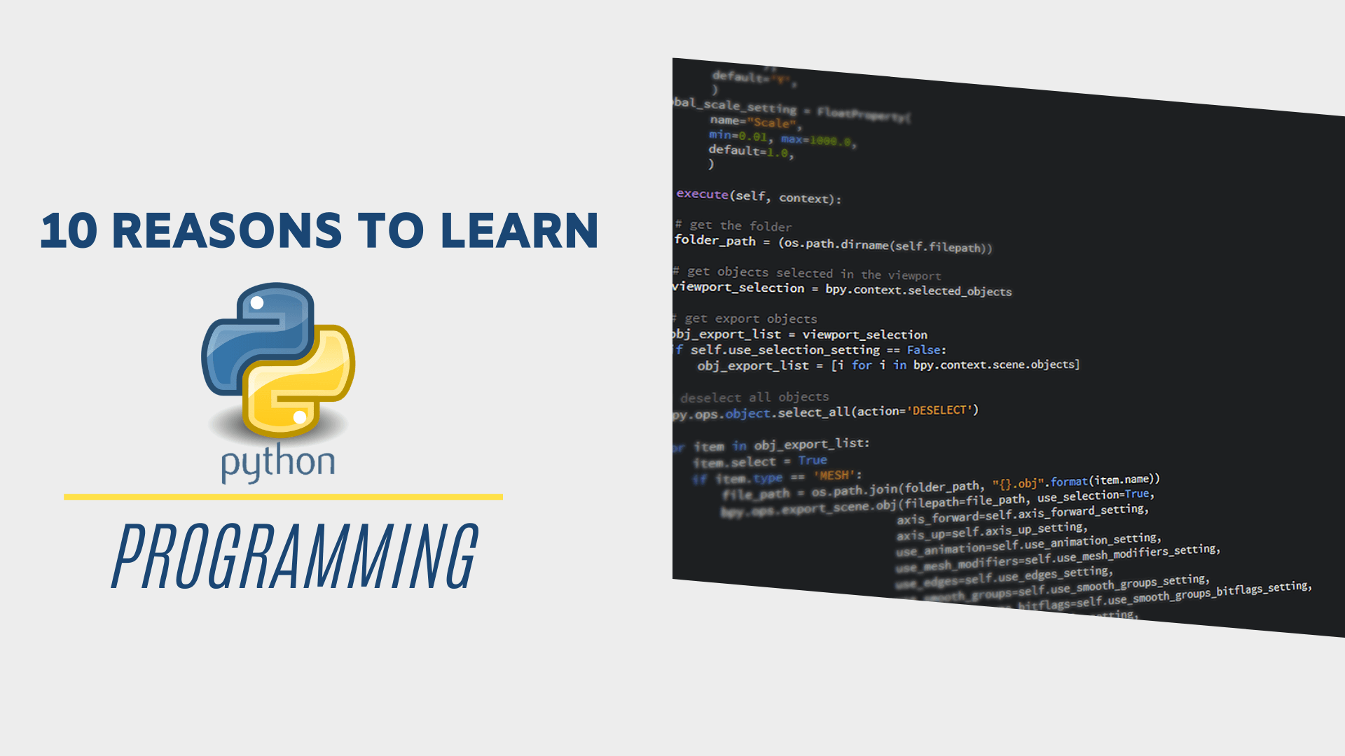 10 Reasons to Learn Python Programming Language in 2020 Choose Your