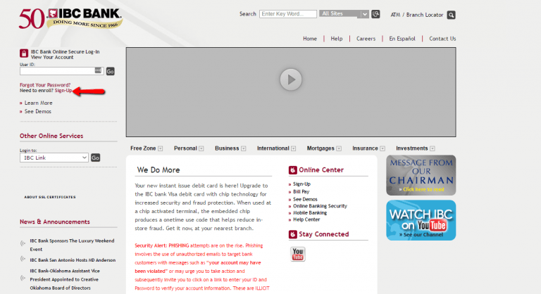 Commerce Bank Banking, Checking, Savings, Mortgages.