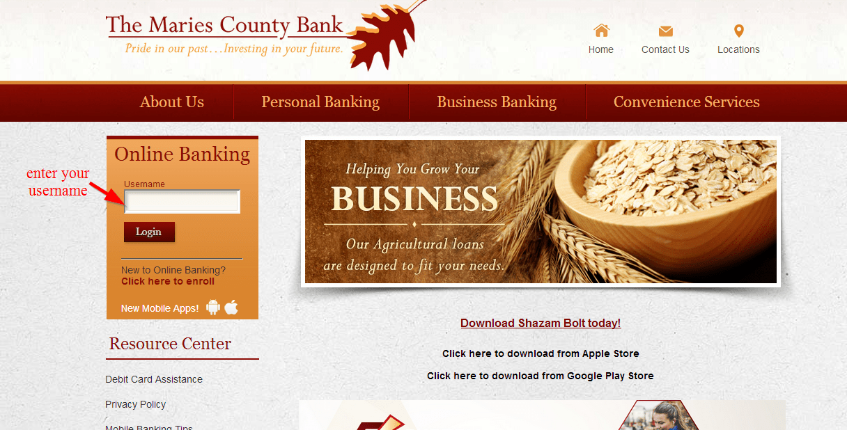 Maries County Bank Online Banking Login ⋆ Login Bank