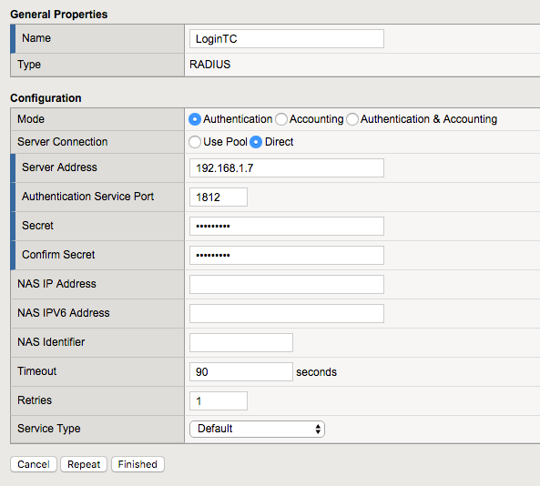 Two factor authentication for F5 BIGIP APM LoginTC