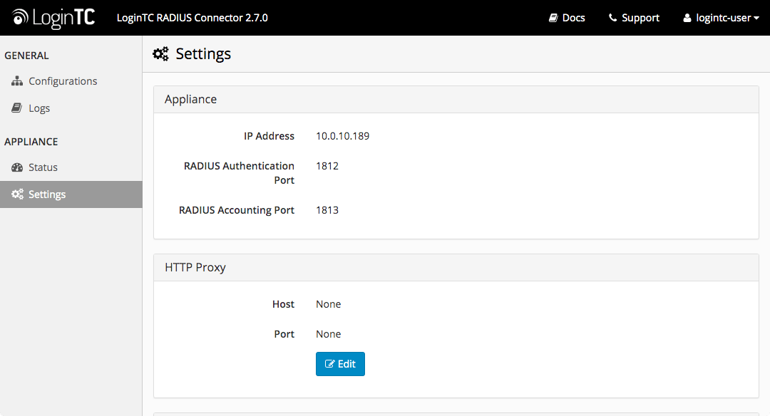Two factor authentication for WatchGuard XTM and Firebox LoginTC