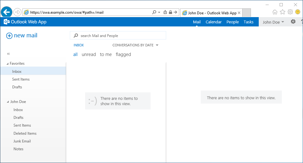 Microsoft Outlook  App (OWA) 2FA LoginTC