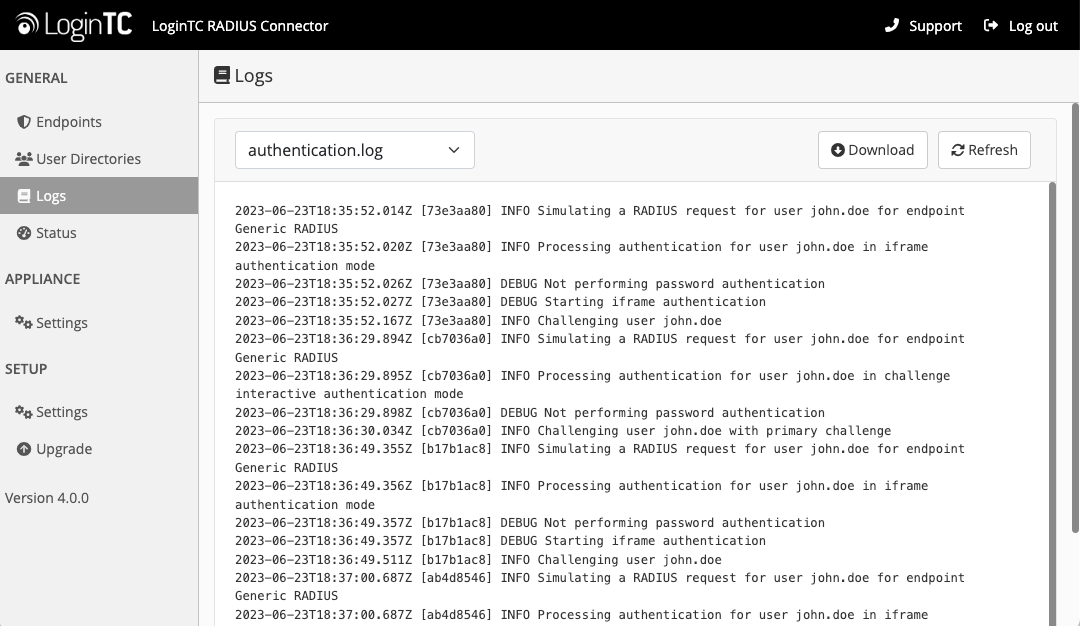 SSH TwoFactor Authentication (2FA) using PAM RADIUS module