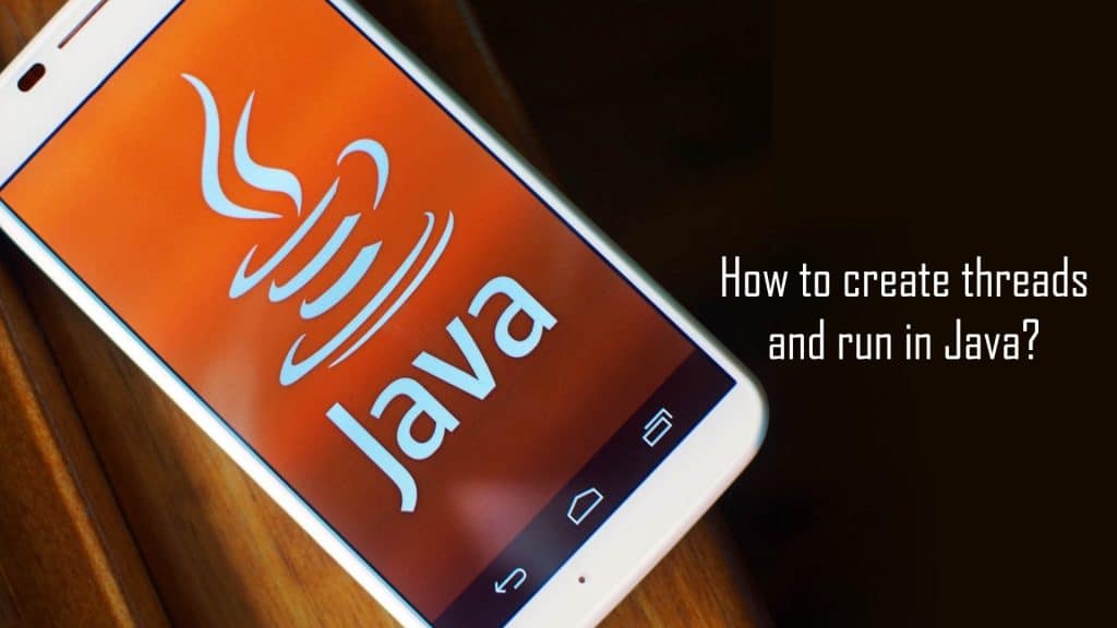 How to create threads and run in java Loginworks