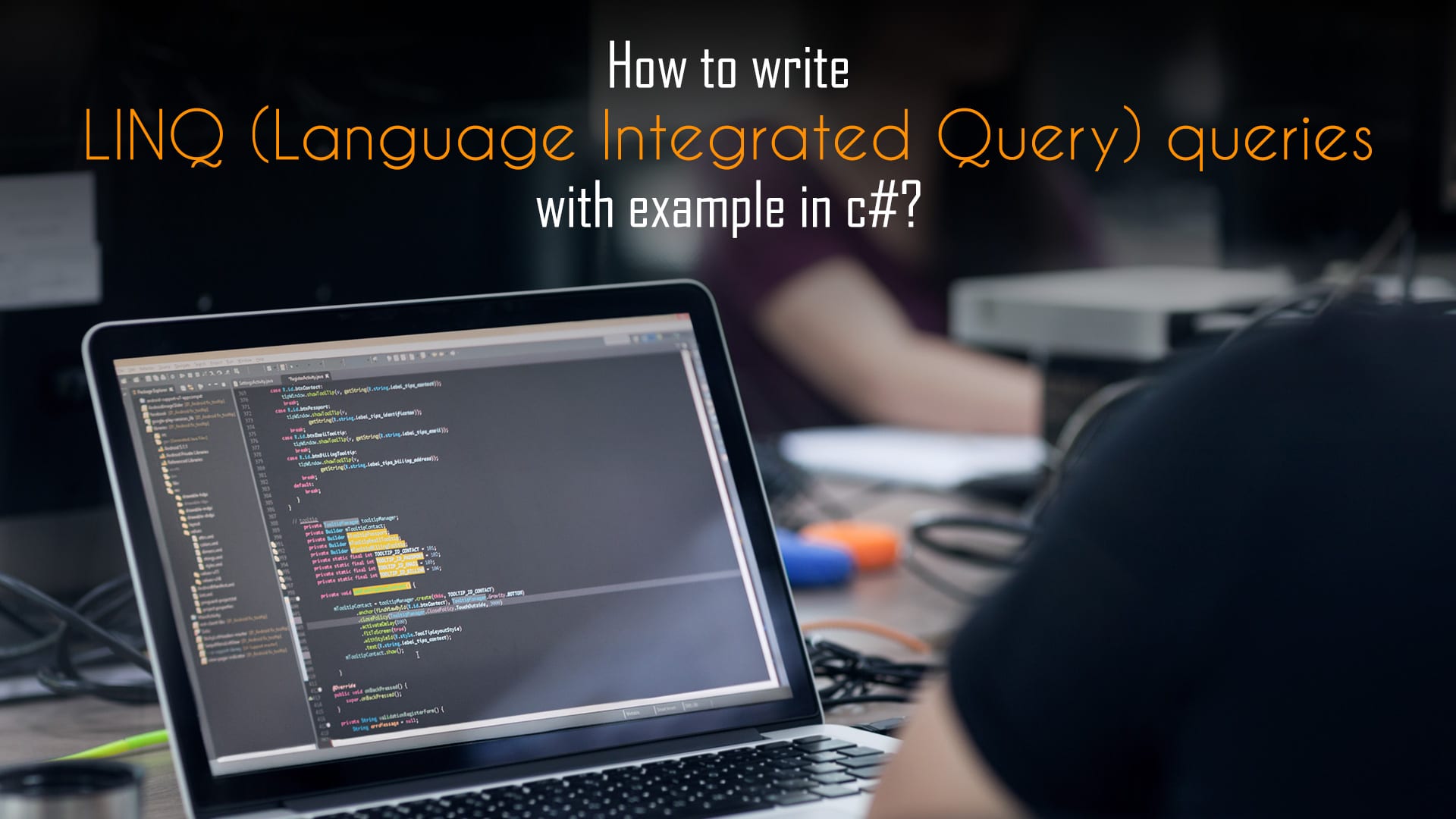 How to write LINQ queries with example in c Loginworks