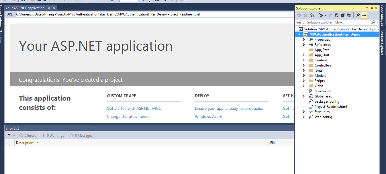 How to Use Filters in MVC? Loginworks Softwares
