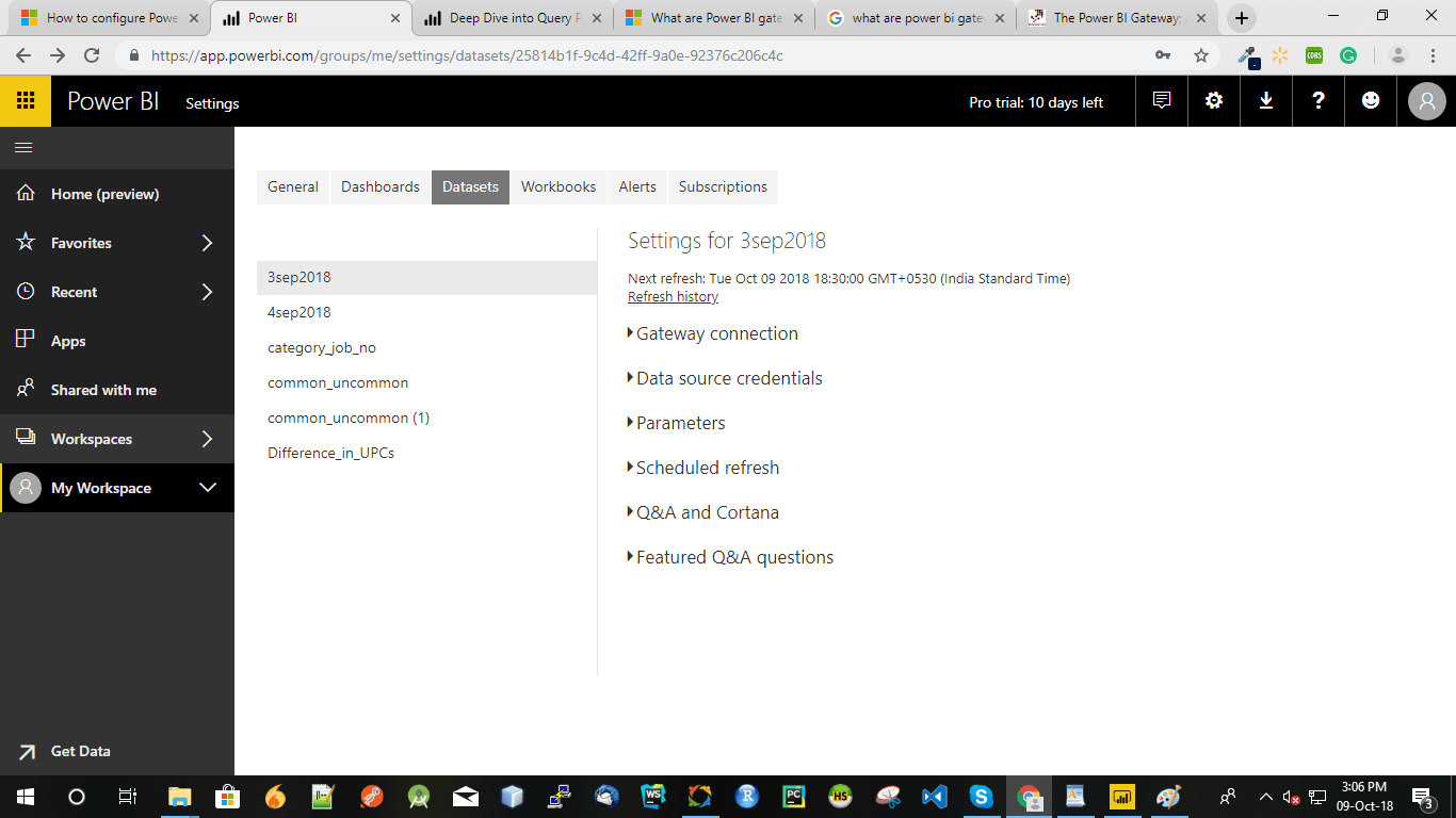 Learn How to Configure Schedule Refresh in Power BI Reports