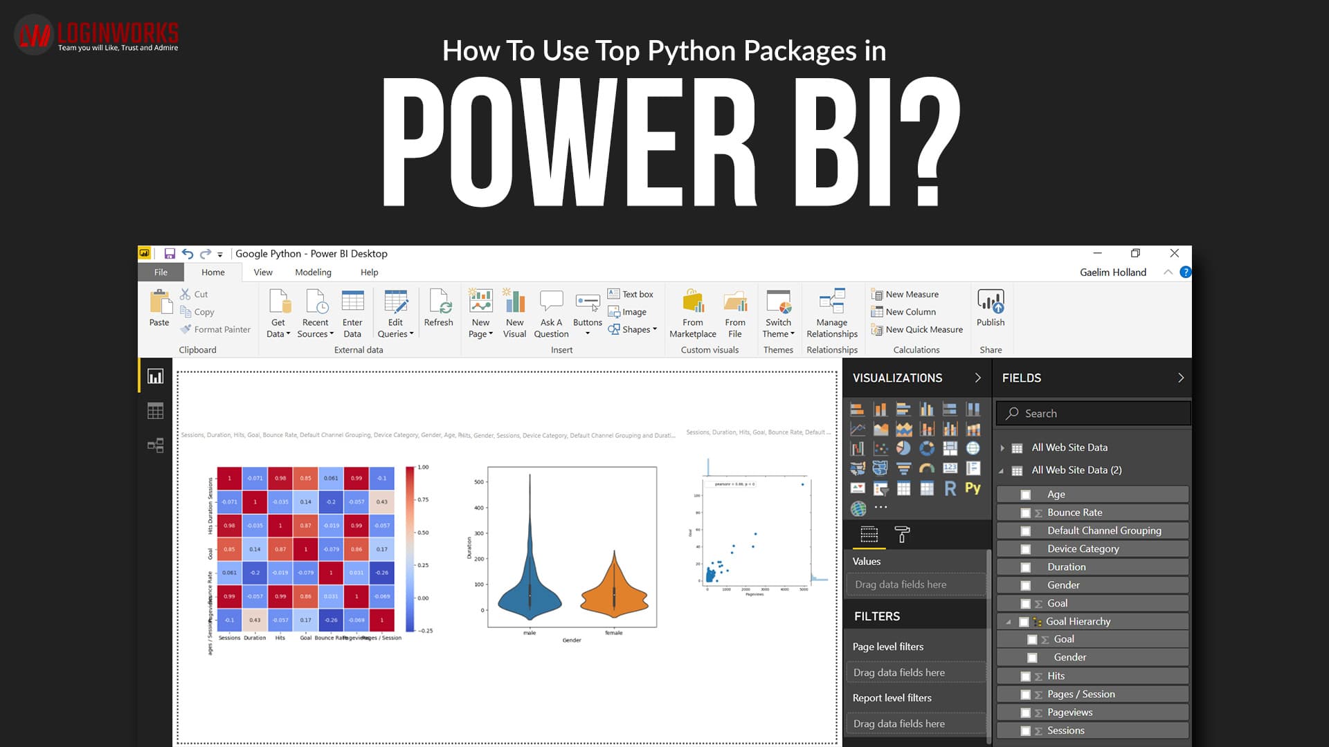 How to Use Top Python Packages in Power BI Loginworks