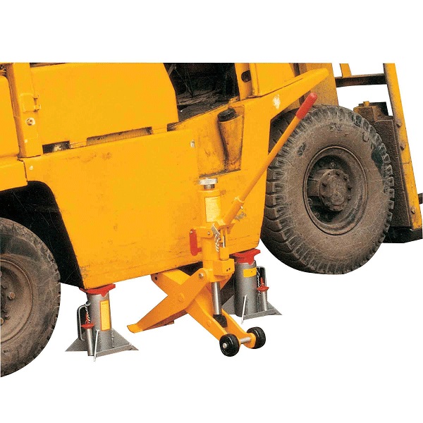 Forklift Maintenance Jack Stand