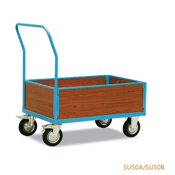 Wooden Platform Truck