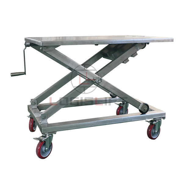 Screw Mandrel Lift Table
