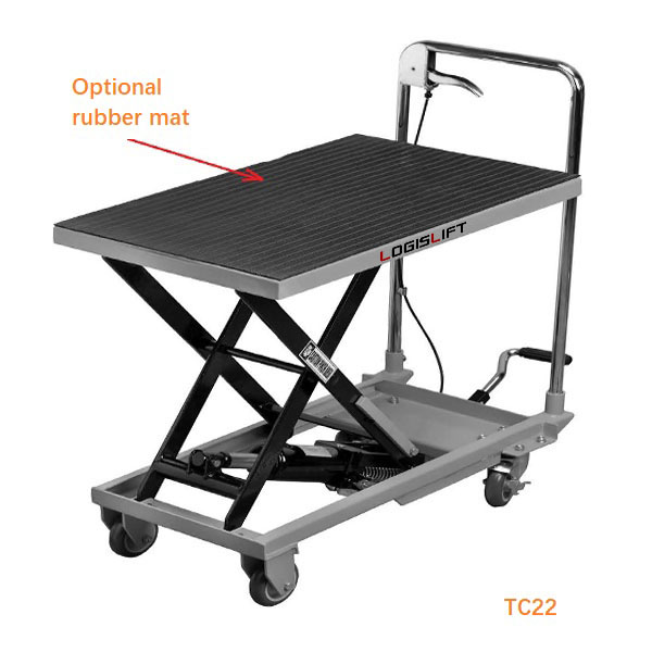 Moveable Lifting Table