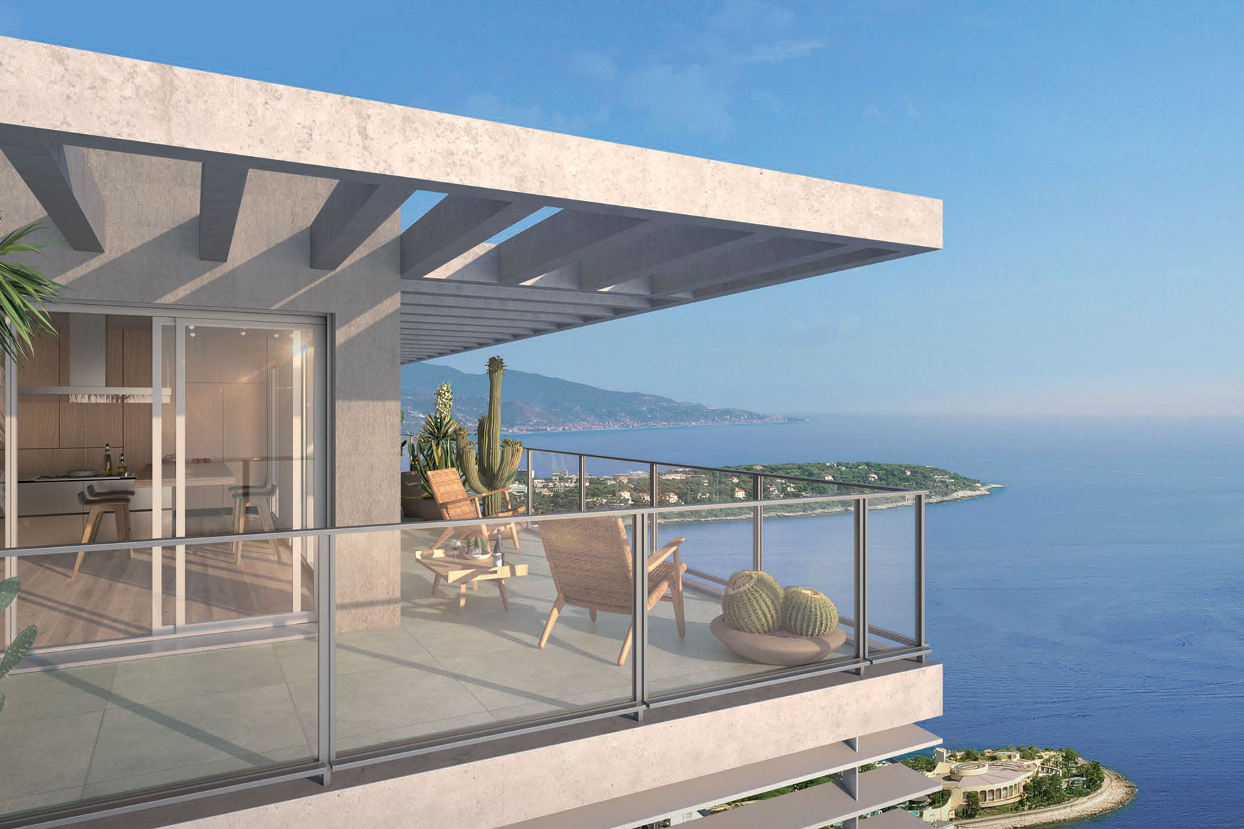 Blue Roc à Beausoleil programme neuf