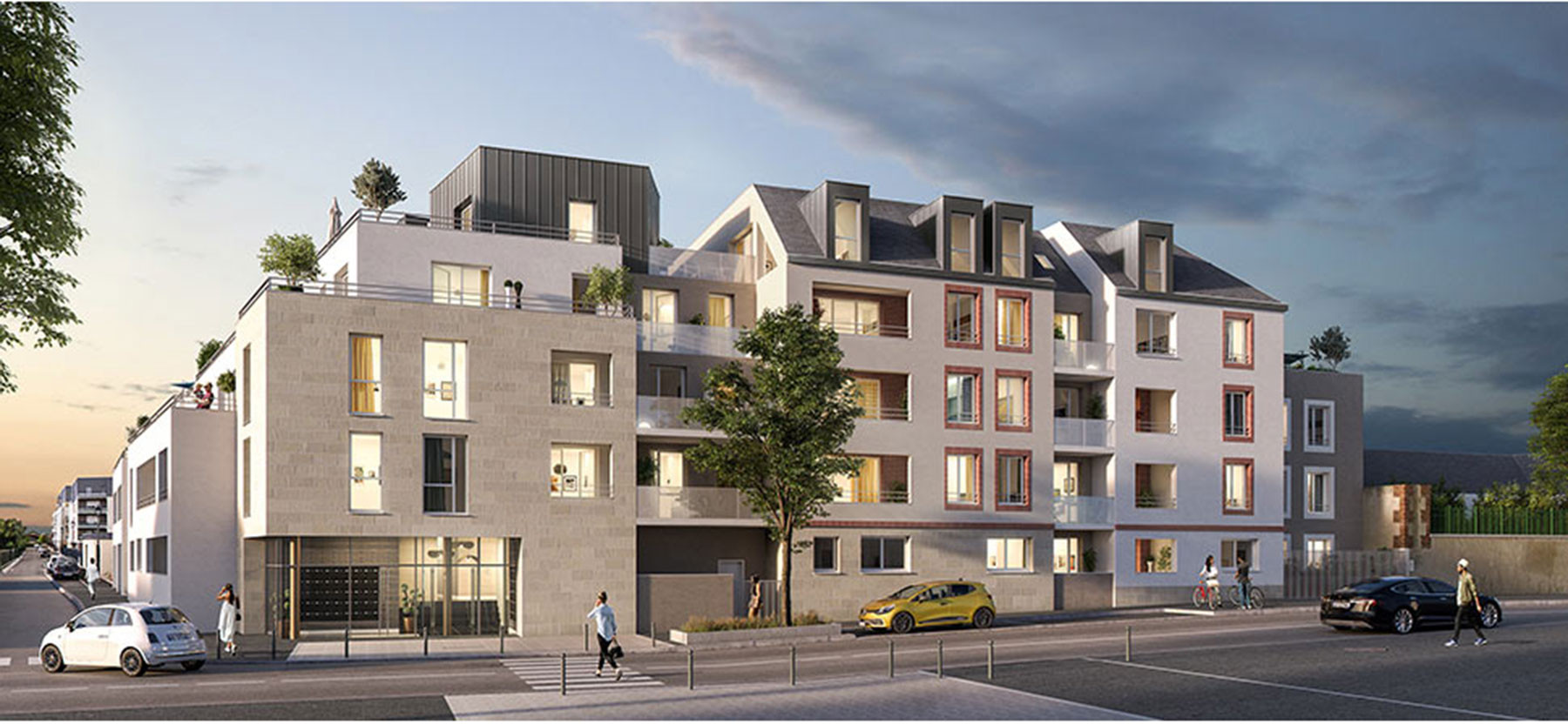 Esprit Faubourg à Orléans programme neuf