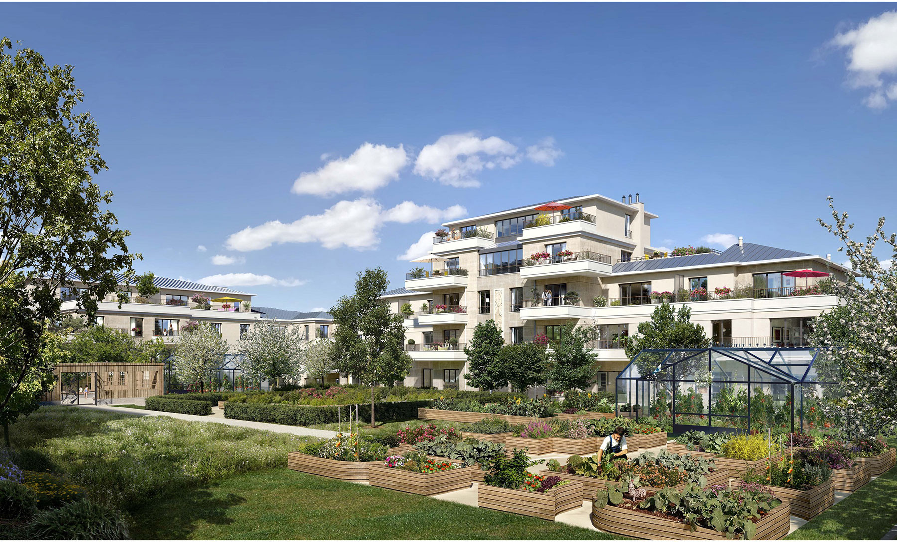 Le Domaine de Condé à SaintMaurdesFossés programme neuf