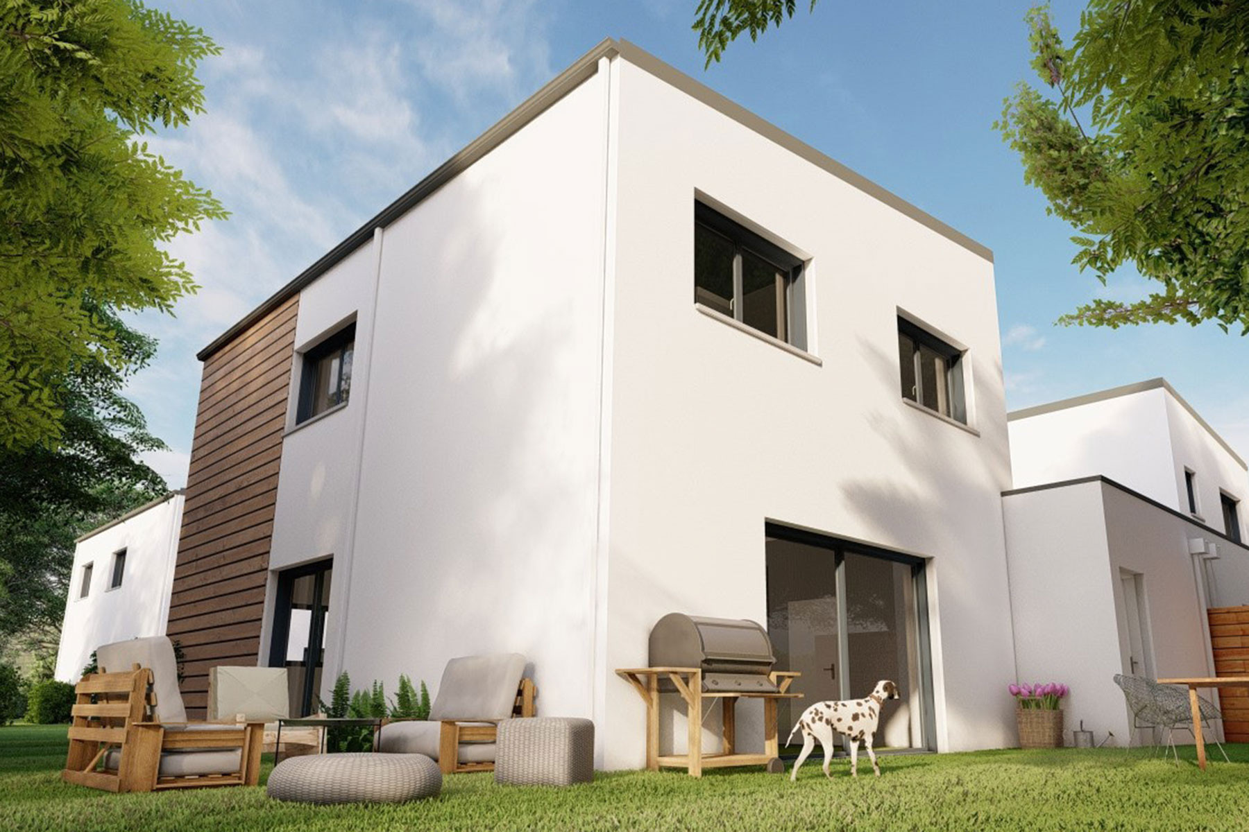 Les Rives de l'Èpervière à SaintSylvaind'Anjou programme neuf