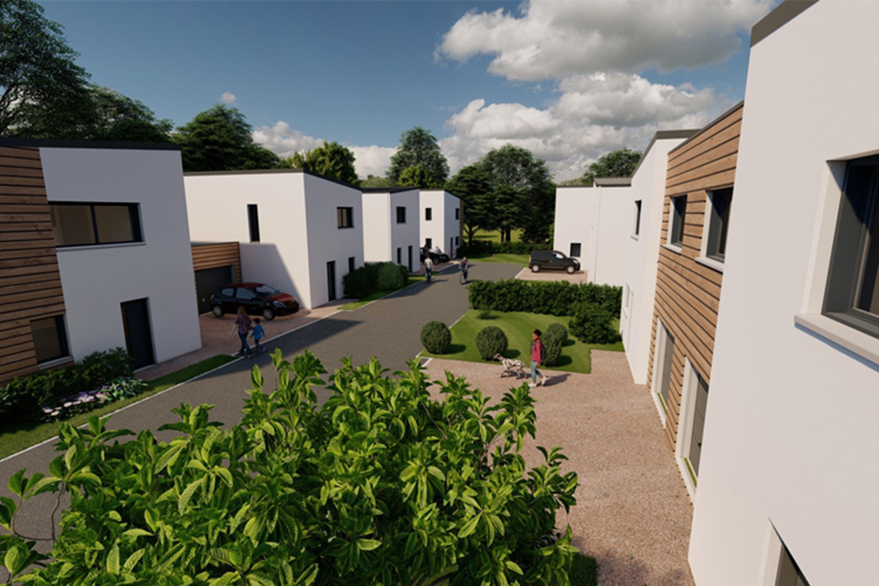 Les Rives de l'Èpervière à SaintSylvaind'Anjou programme neuf