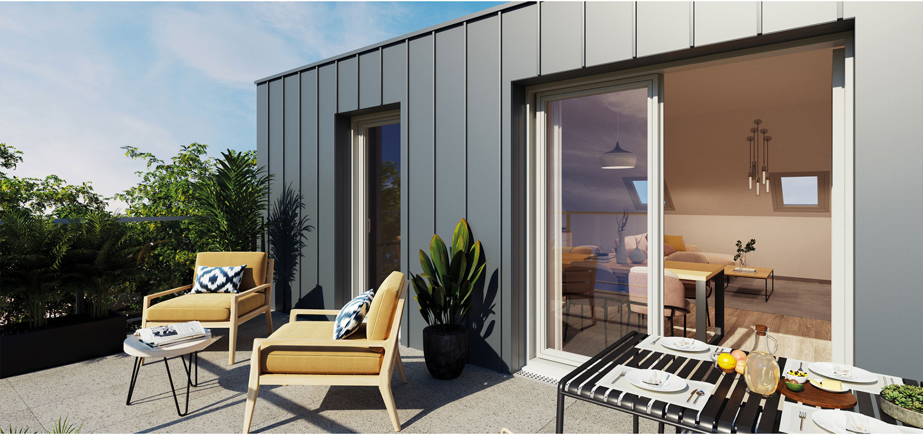 Les Rives de Luce à SainteLucesurLoire programme neuf