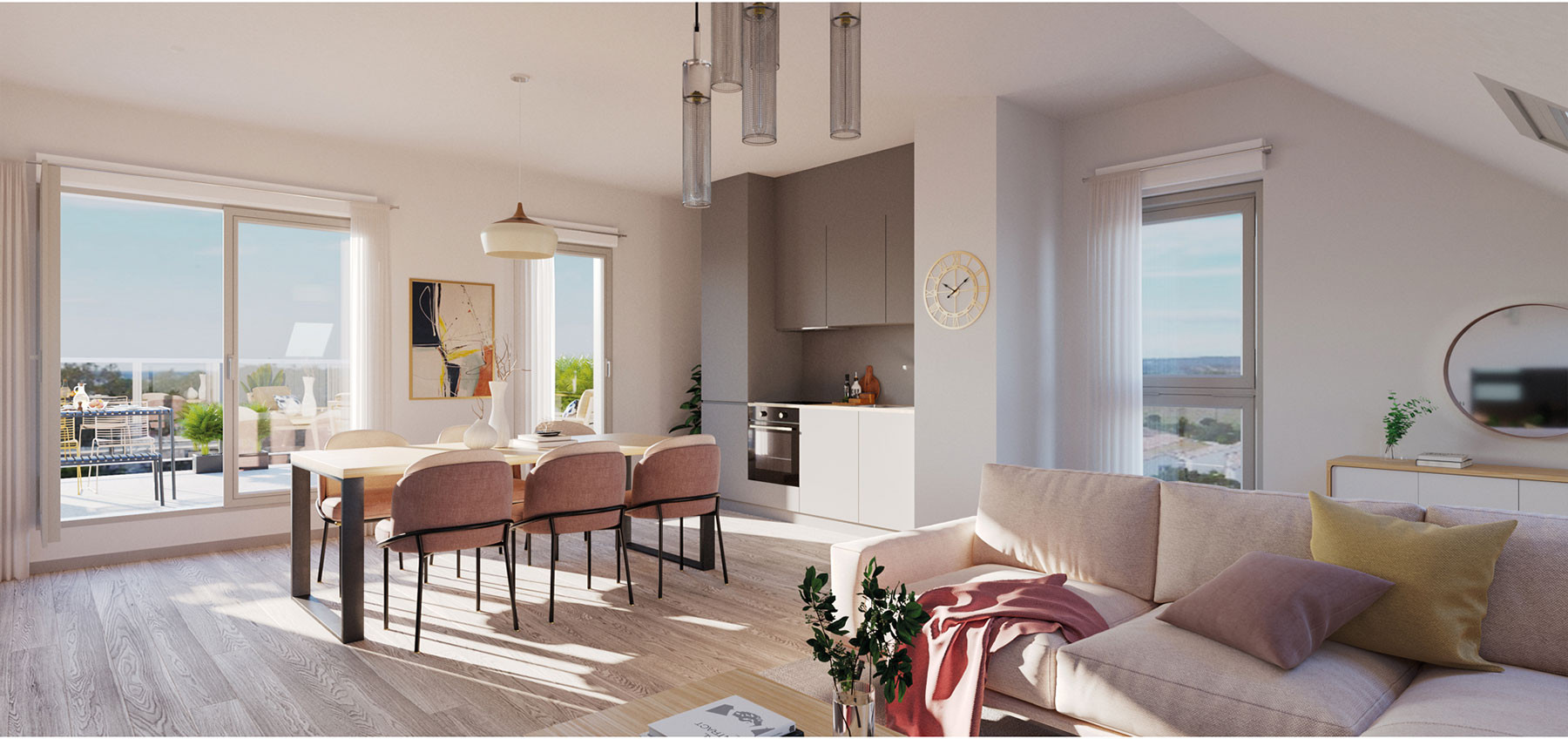 Les Rives de Luce à SainteLucesurLoire programme neuf