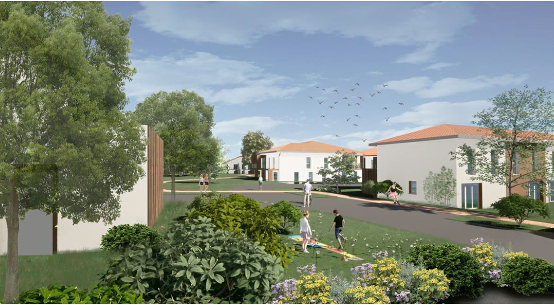 Domaine de Mont Alma à SaintPierreduMont programme neuf