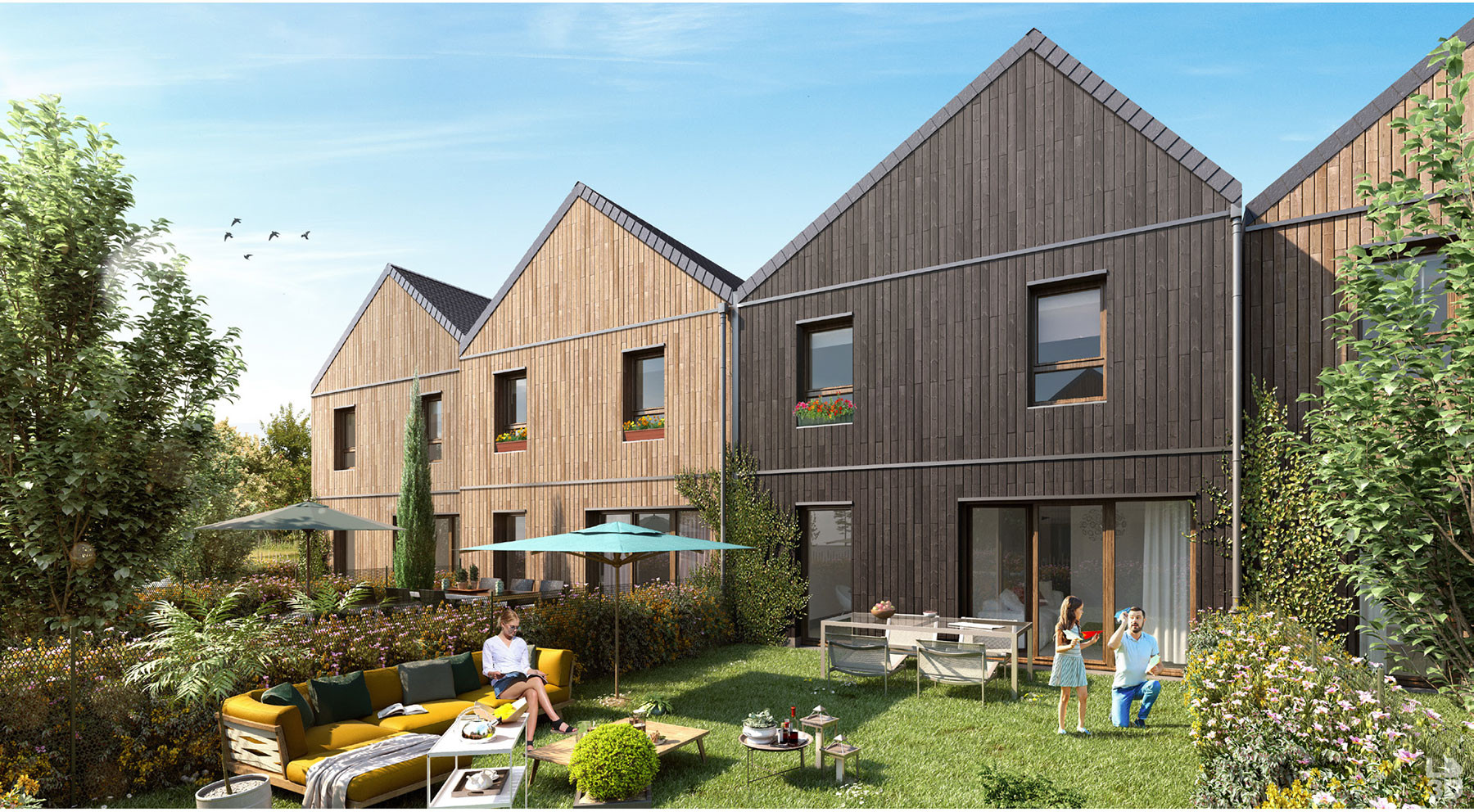 Les Villas du Parc à Nancy programme neuf