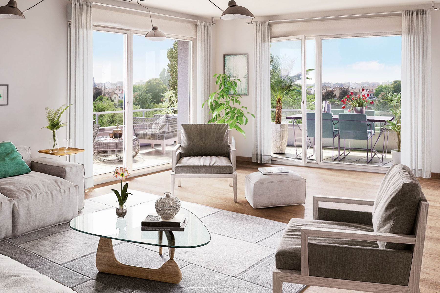 Secret Garden 3 à Strasbourg programme neuf