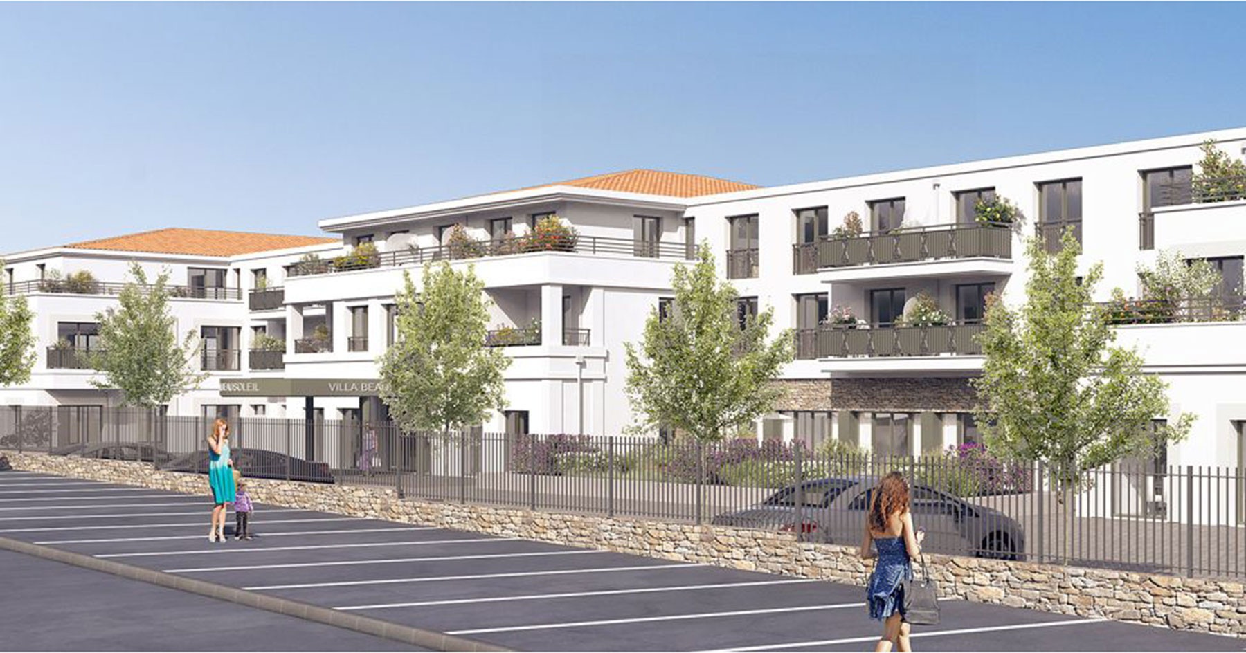 Villa Beausoleil à SaintGillesCroixdeVie programme neuf