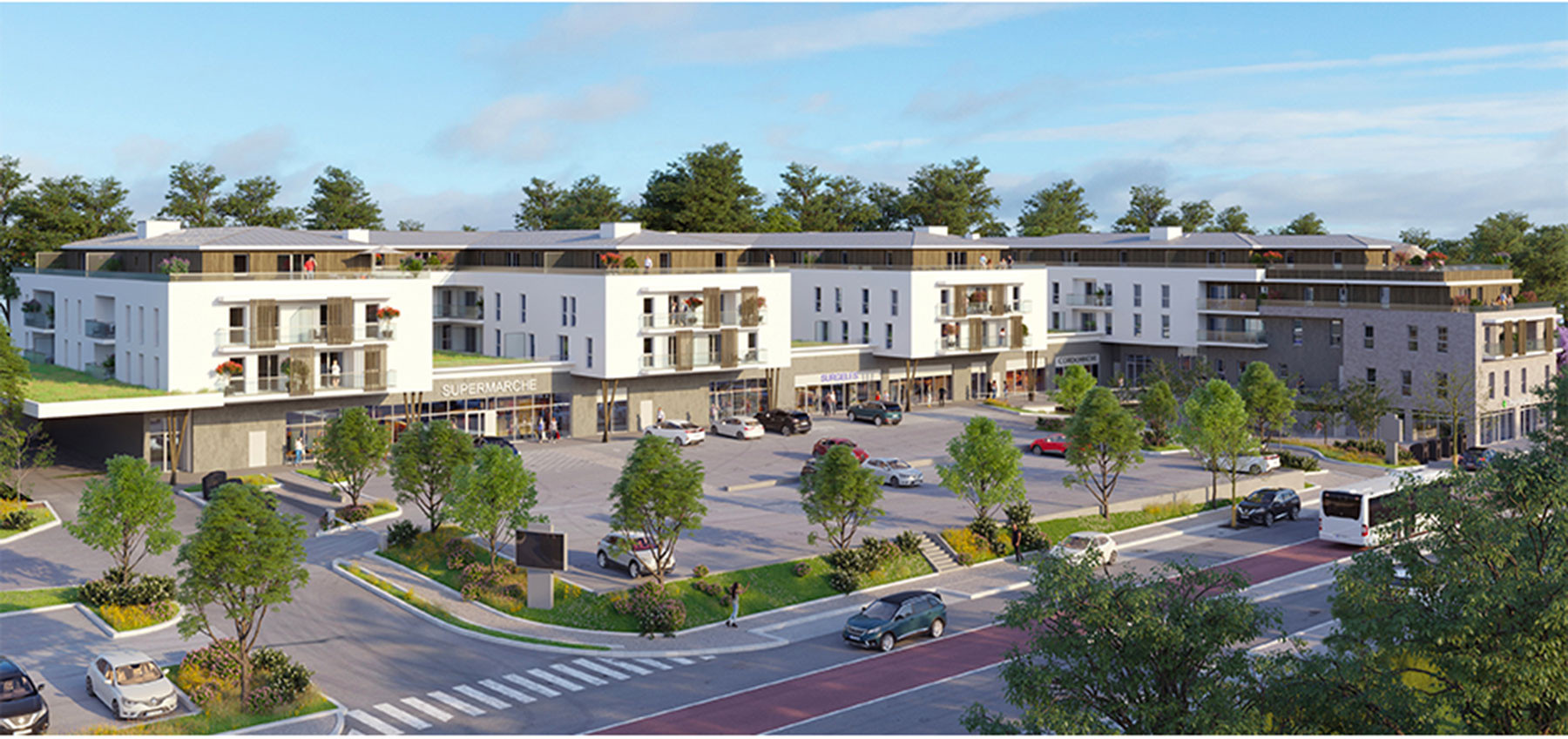 Coeur Déville à DévillelèsRouen programme neuf