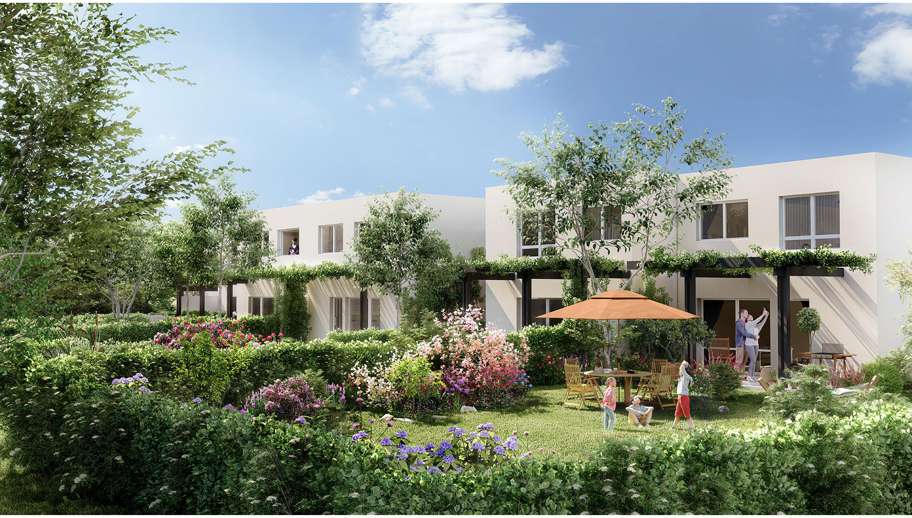 Villas Océane à la Ciotat programme neuf