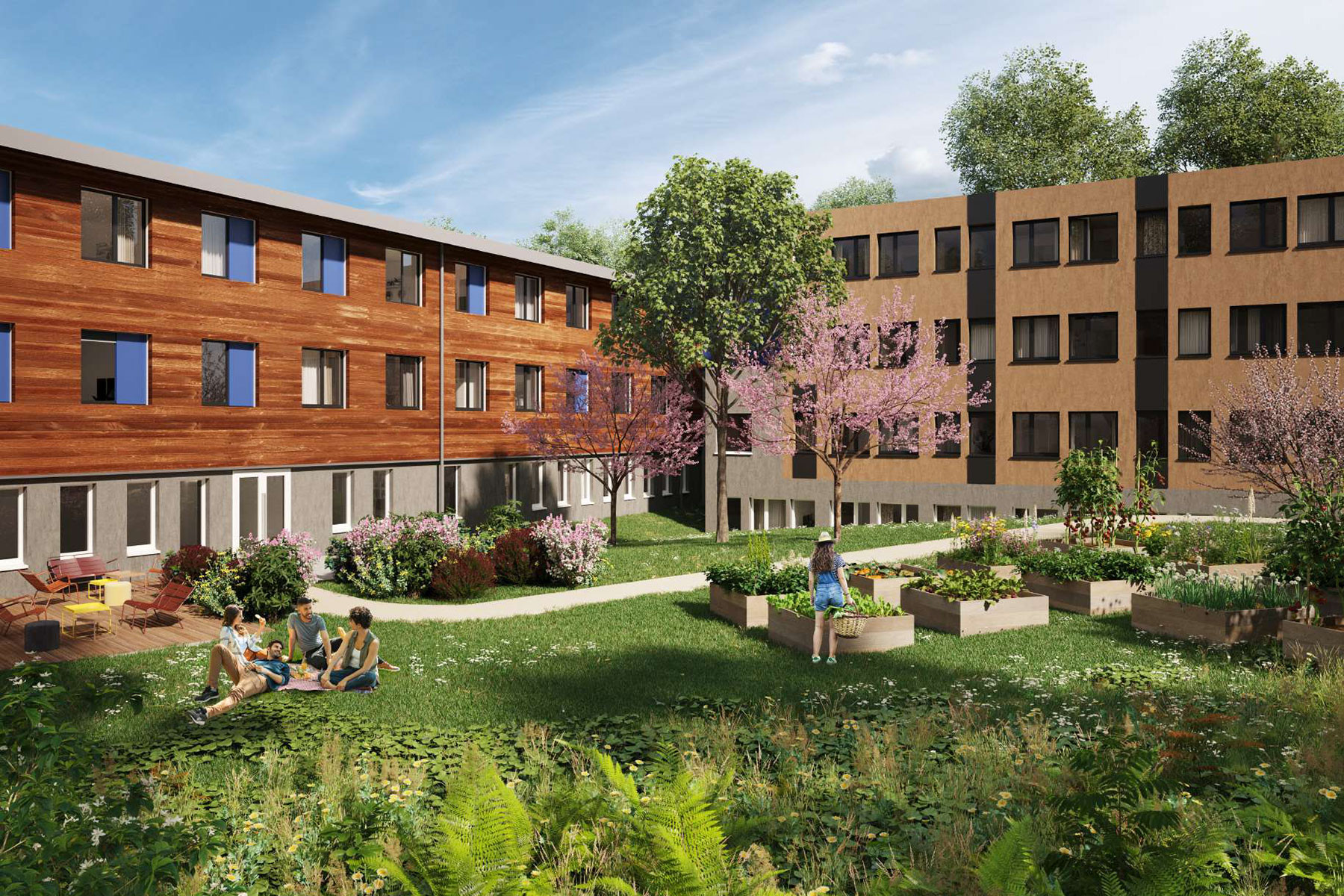 Archimède résidence étudiante à SaintCyrl'École LMPLMNP