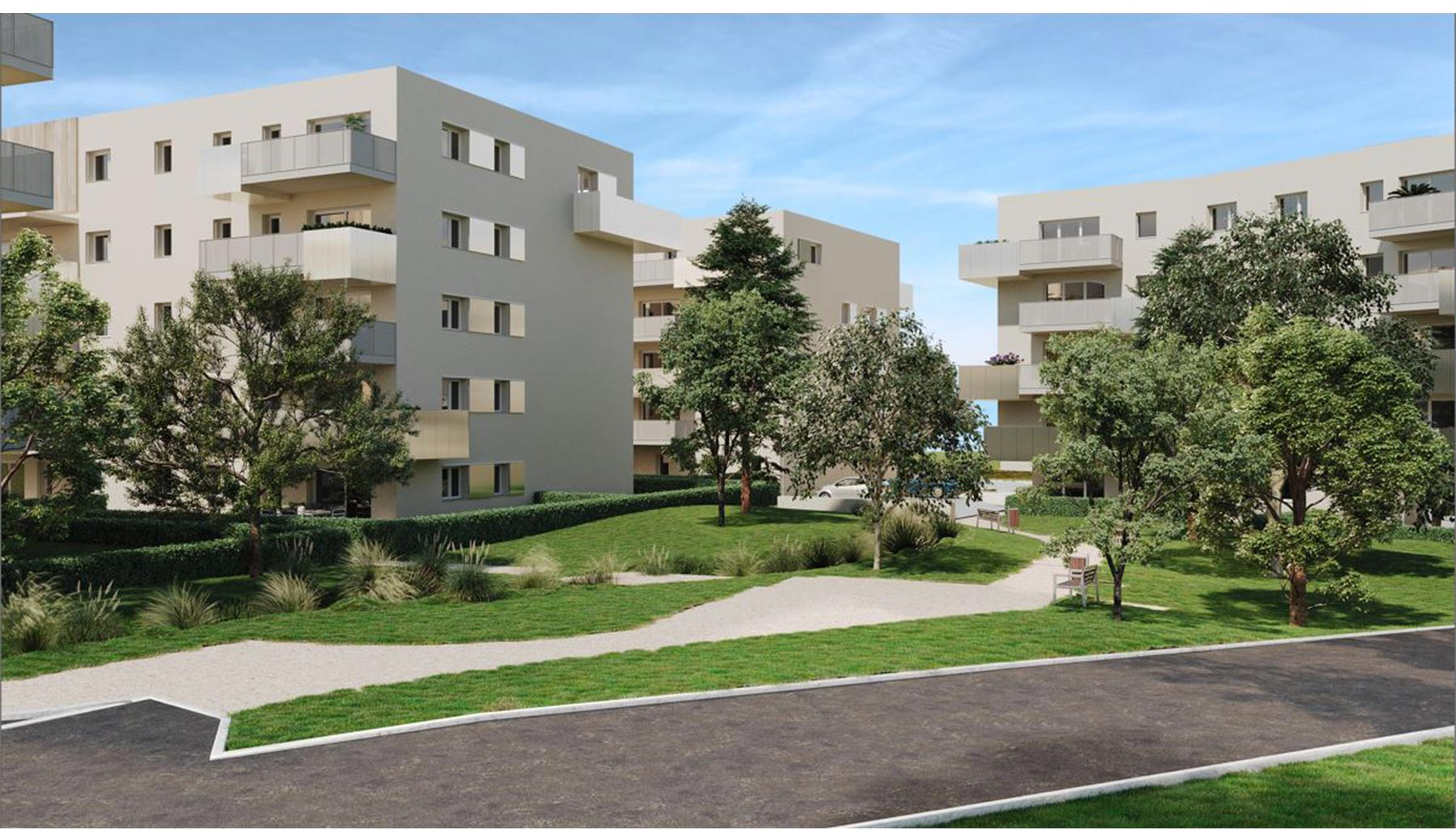 Gentle à Annemasse programme neuf