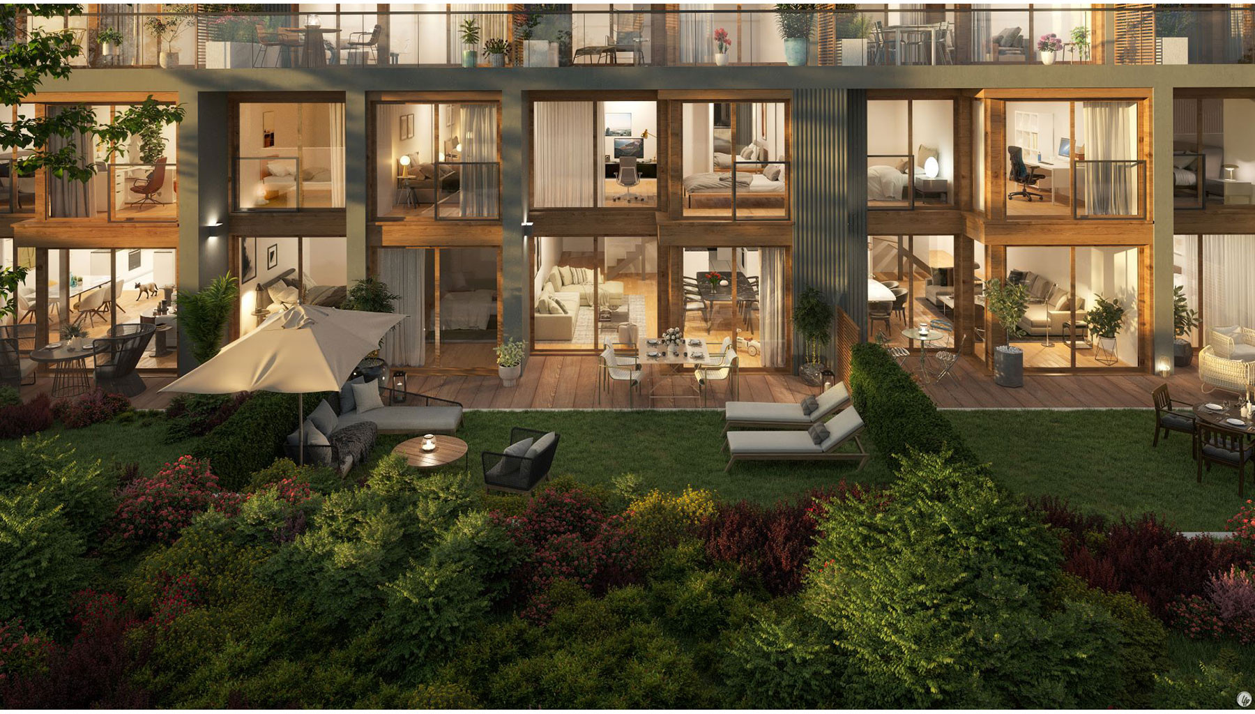 Les Ciels de SaintCloud à SaintCloud programme neuf